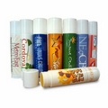 SPF 15 Premium Natural/Organic Lip Balm - Vanilla Flavor